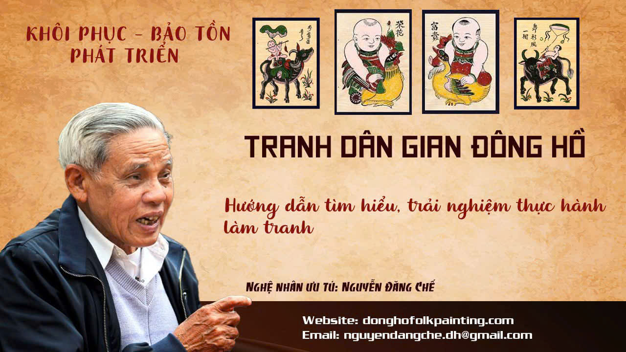 Nghệ nhân ưu tú Nguyễn Đăng Chế