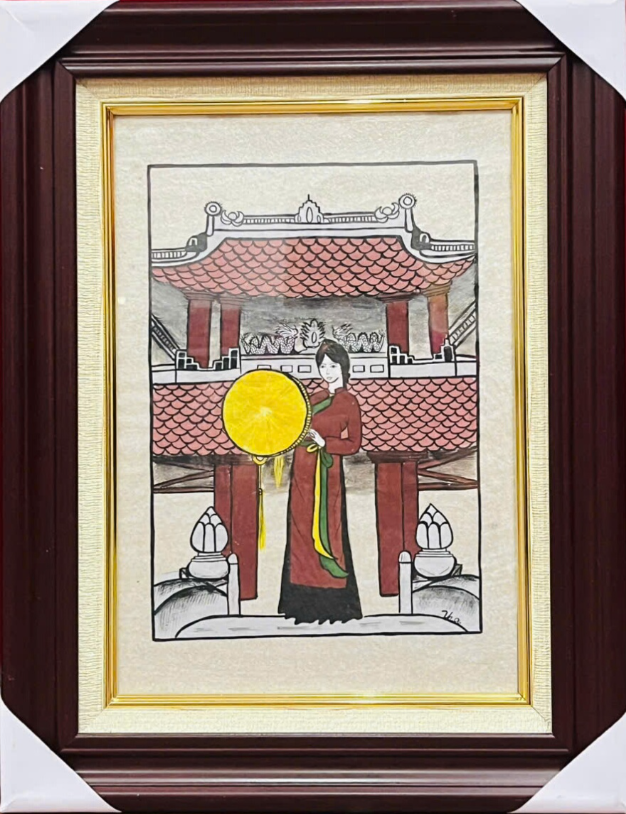 Tranh “ Duyên Kinh Bắc”